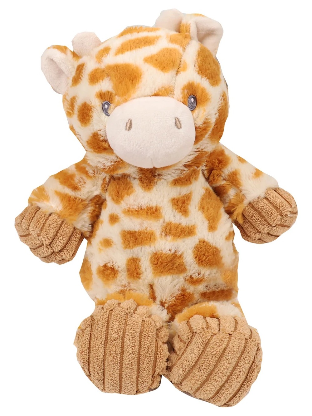 🦒🐾 Linzy Toys Ultra-Soft Giraffe Plush Pet Toy 12" 🐾🦒